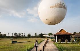 BALLON CAPTIF